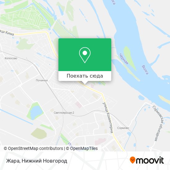 Карта Жара