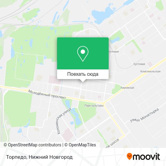Карта Торпедо