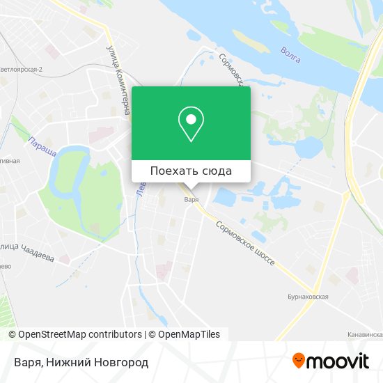Карта Варя