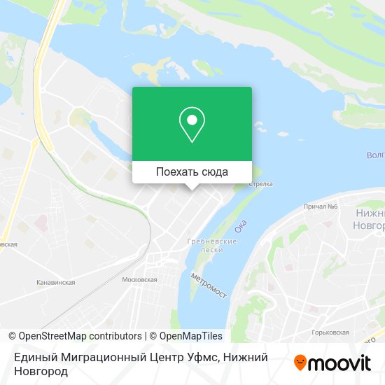 Карта Единый Миграционный Центр Уфмс