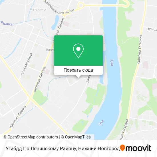 Карта Угибдд По Ленинскому Району