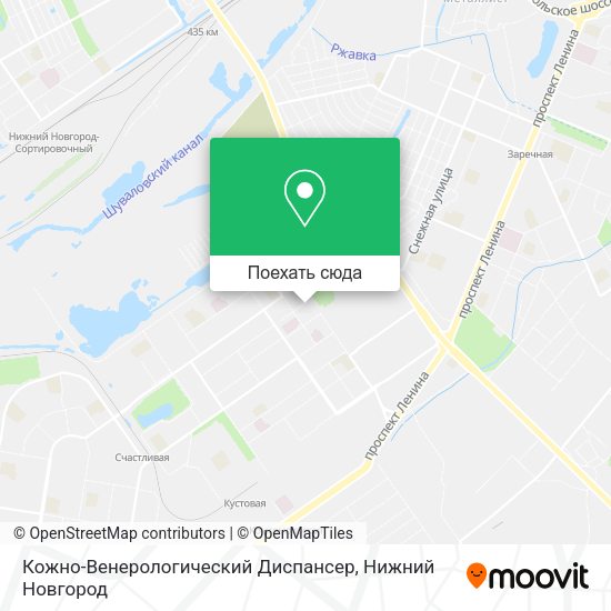 Карта Кожно-Венерологический Диспансер