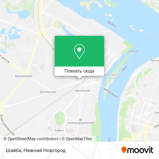 Карта Шайба