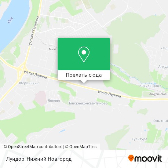 Карта Луидор