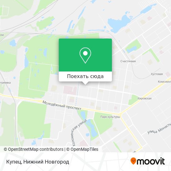 Карта Купец