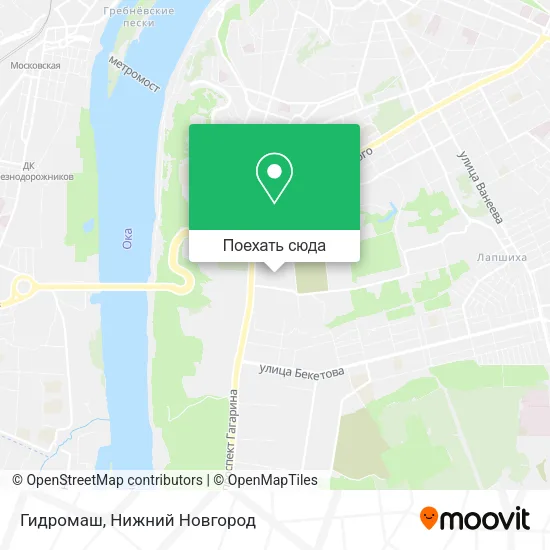 Карта Гидромаш
