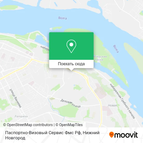 Карта Паспортно-Визовый Сервис Фмс Рф