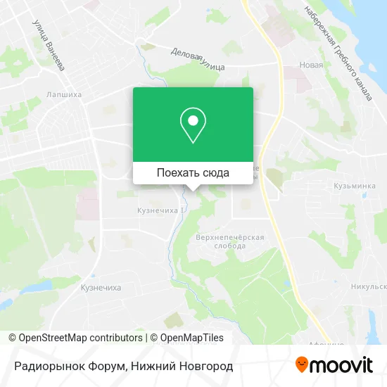 Карта Радиорынок Форум