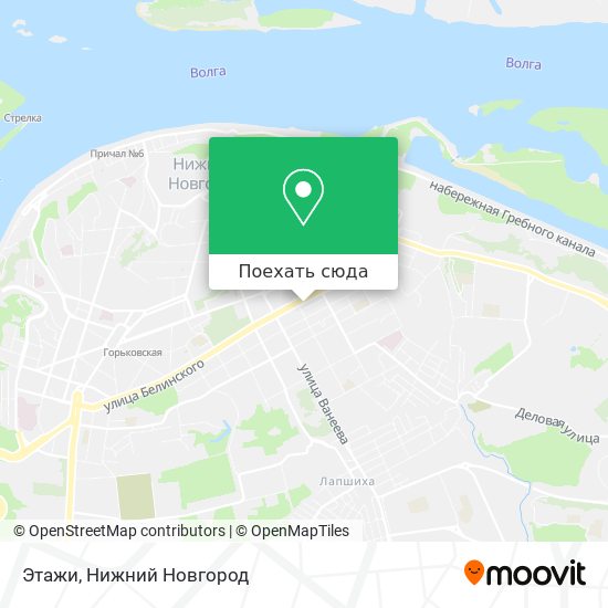 Карта Этажи