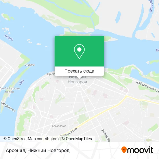Карта Арсенал