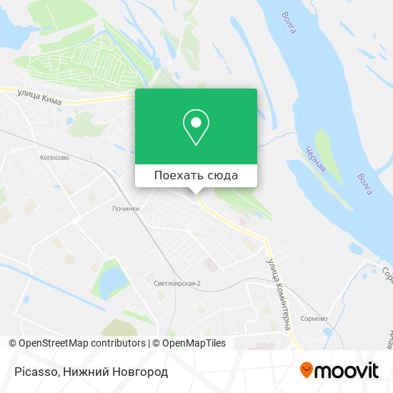 Карта Picasso