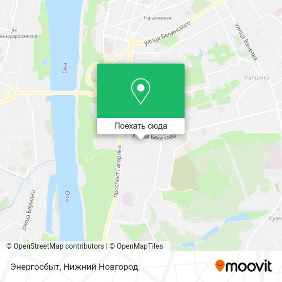 Карта Энергосбыт