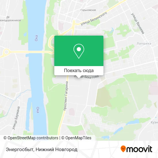 Карта Энергосбыт