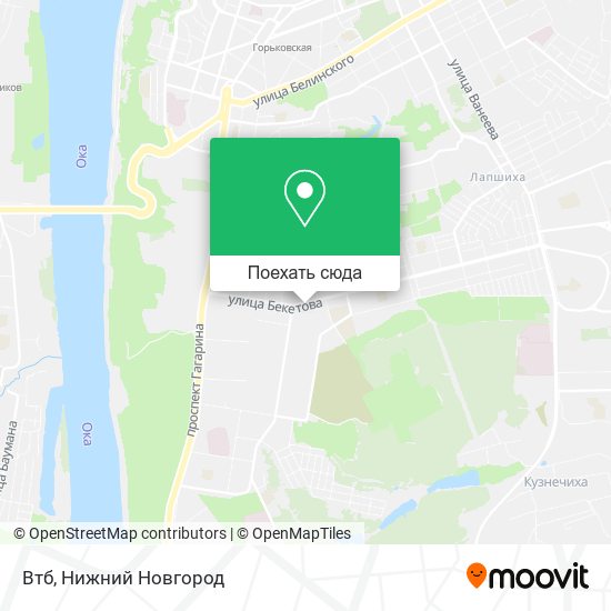 Карта Втб