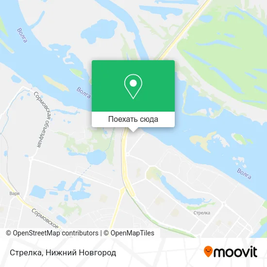 Карта Стрелка