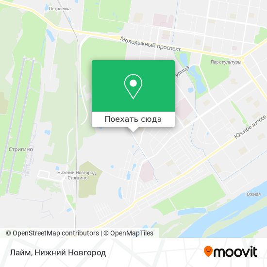 Карта Лайм