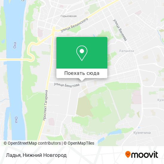 Карта Ладья