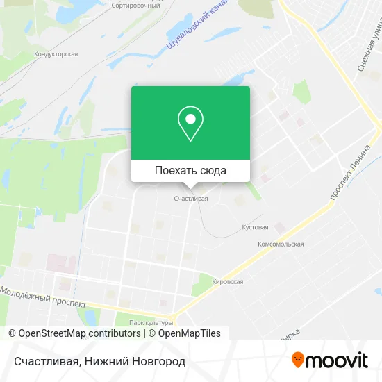 Карта Счастливая