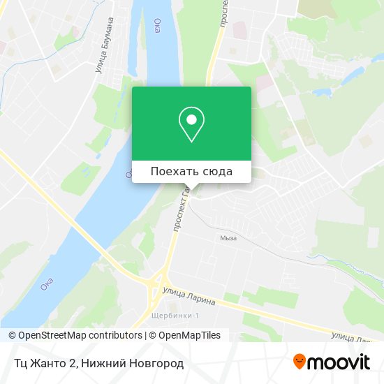 Карта Тц Жанто 2