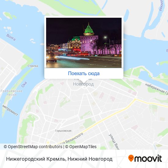 Нижний новгород маршрут от московского вокзала до проспект гагарина