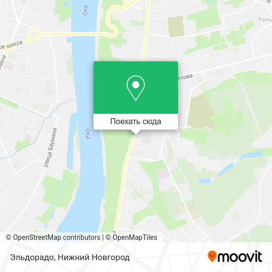 Карта Эльдорадо