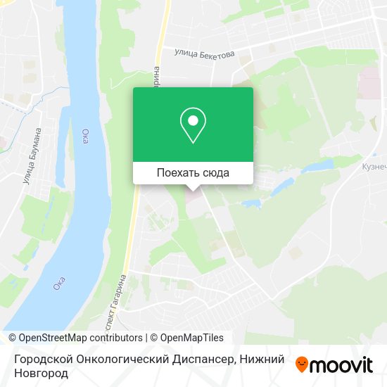 Карта Городской Онкологический Диспансер