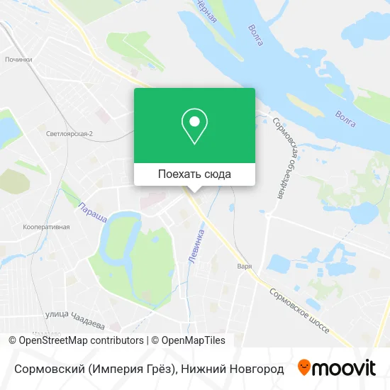 Карта Сормовский (Империя Грёз)