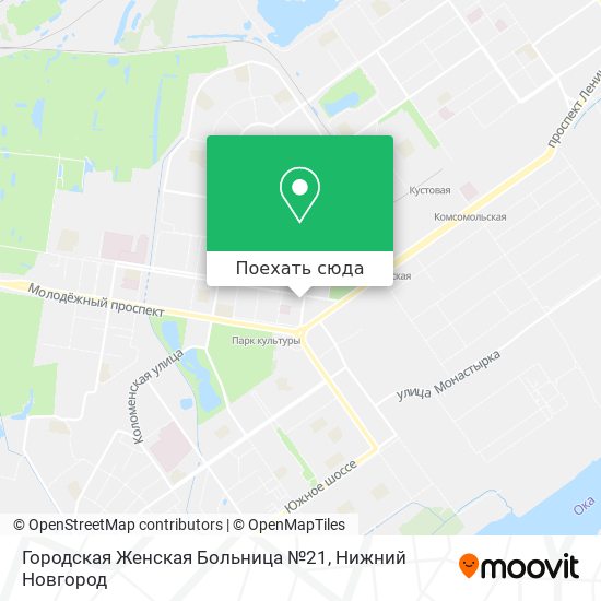 Карта магазинов кб