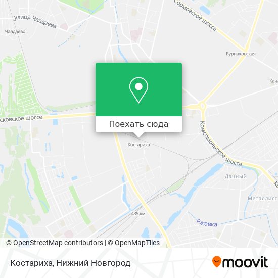 Карта Костариха