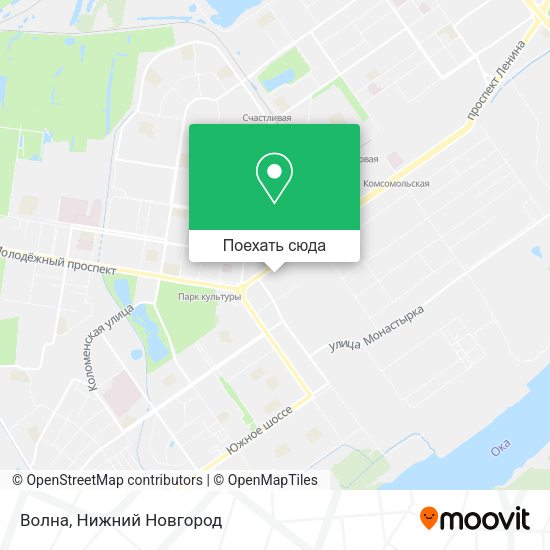 Карта Волна