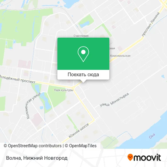 Карта Волна