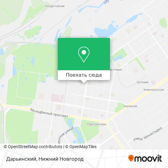 Карта Дарьинский