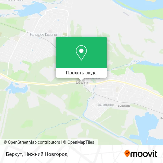 Карта Беркут