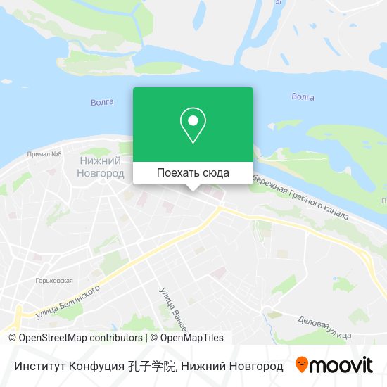 Карта Институт Конфуция 孔子学院