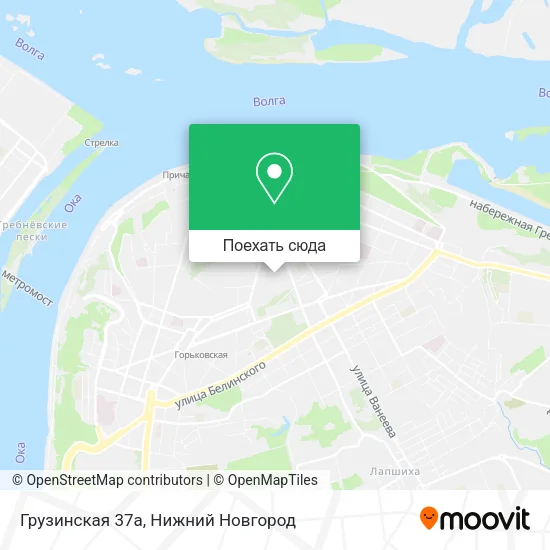 Карта Грузинская 37а