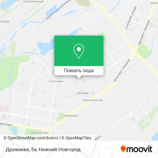 Карта Дружаева, 5а