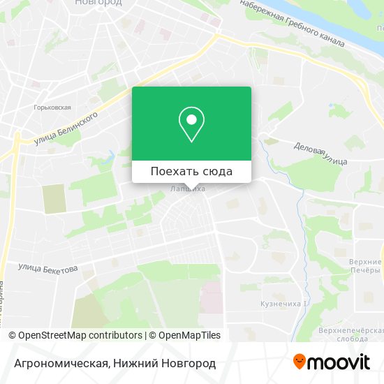Карта Агрономическая