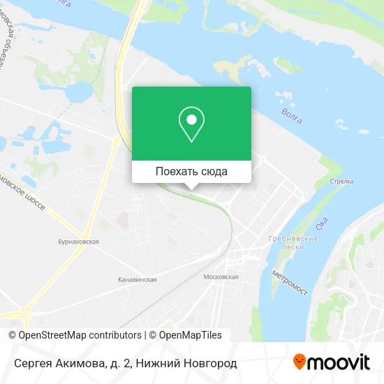 Карта Сергея Акимова, д. 2