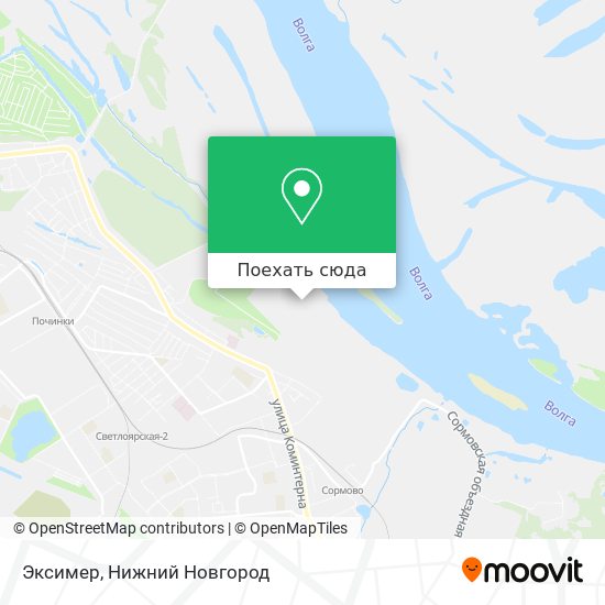 Карта Эксимер