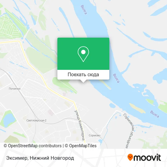 Карта Эксимер