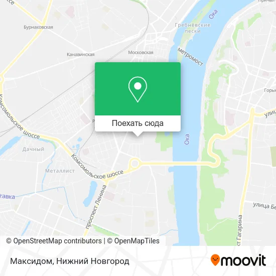 Карта Максидом