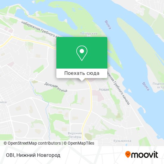 Карта OBI