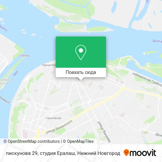 Карта пискунова 29, студия Ералаш