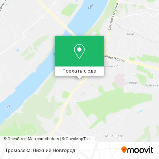 Карта Громозека