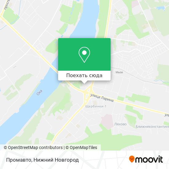 Карта Промавто