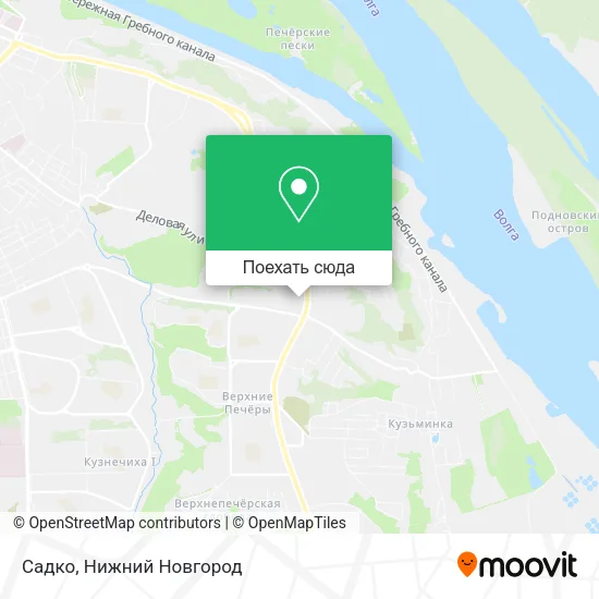 Карта Садко