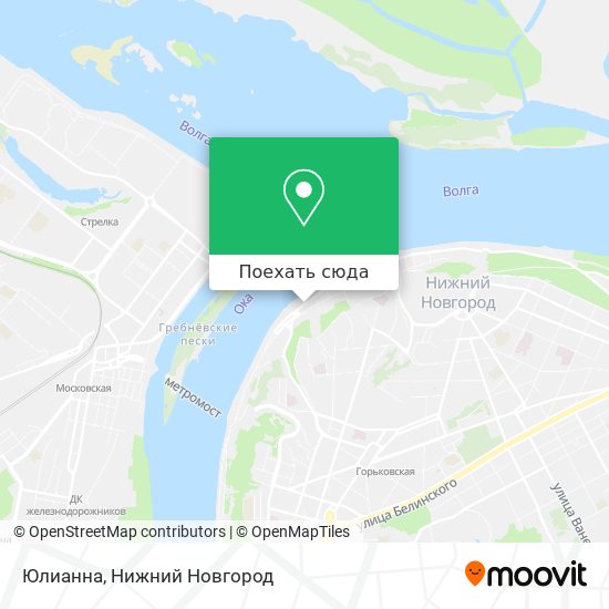 Карта Юлианна