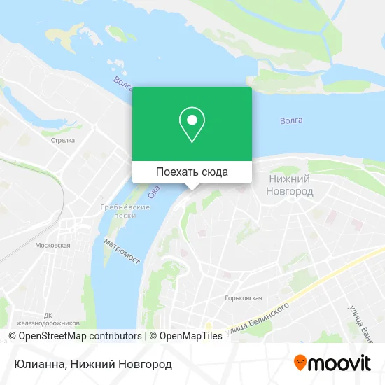 Карта Юлианна