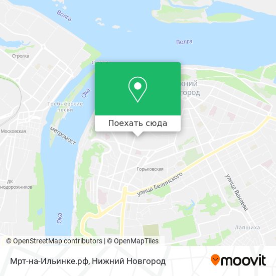Карта Мрт-на-Ильинке.рф