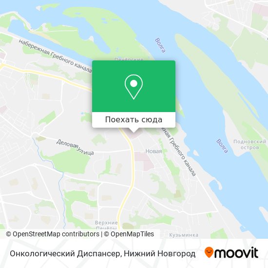 Карта Онкологический Диспансер